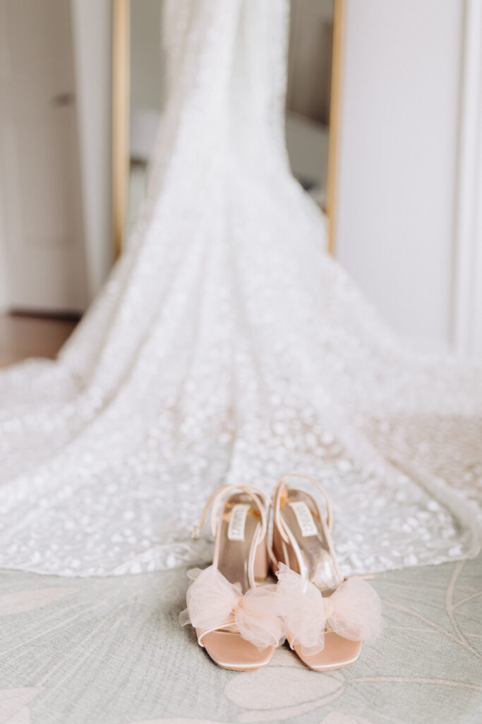pink wedding shoes, jenny yoo wedding dress, simple elegant wedding dresses