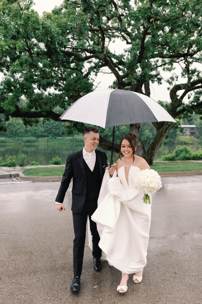 rain on your wedding day is good luck, chicago rainy wedding day, chicago luxury weddings