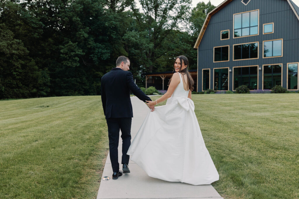 summer bridal party, summer weddings, michigan city wedding, white oak farm venue, classic wedding images, timeless wedding photographer, elegant wedding day, modern barn wedding, chicago wedding photographer, luxury wedding day