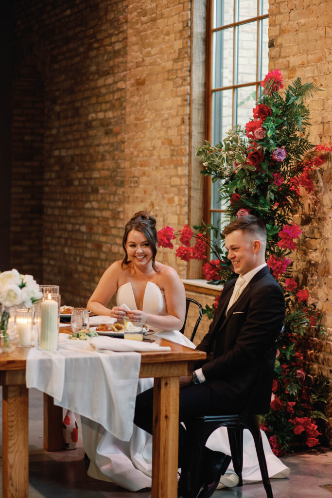 timeless chicago wedding day vibes