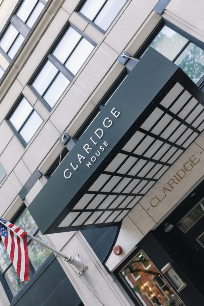 claridge house hotel chicago, getting ready locations chicago, luxury hotel getting ready space, 