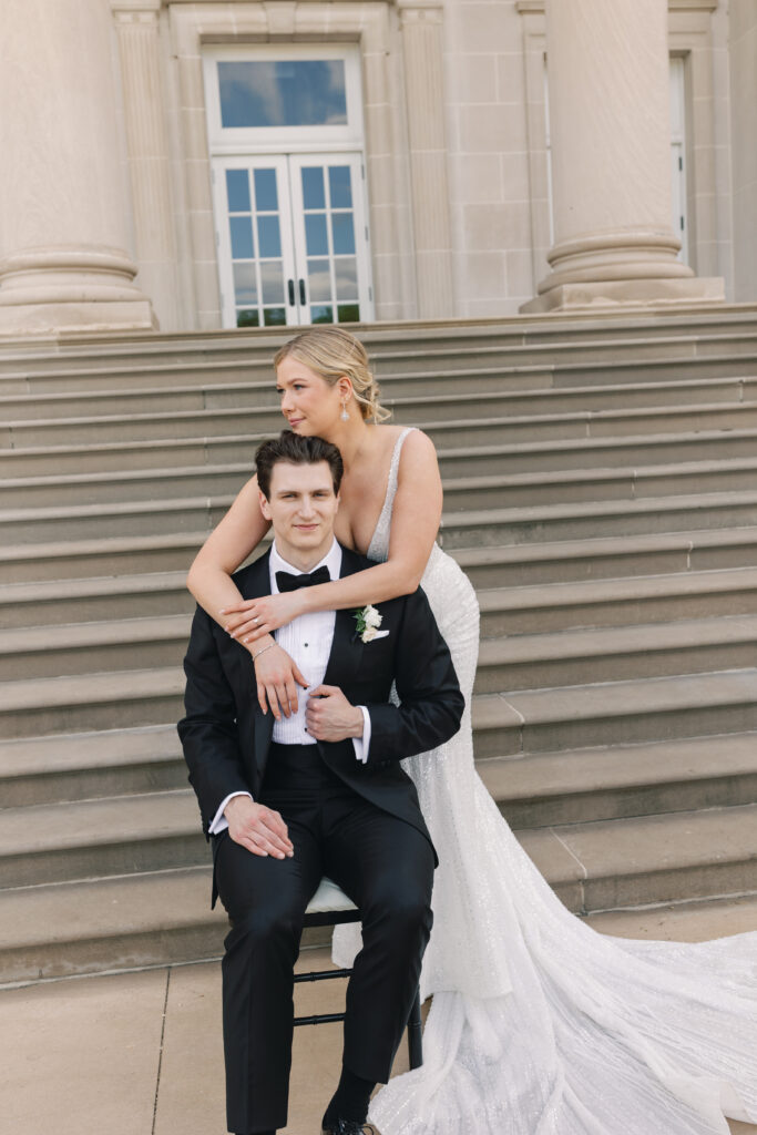 classic bride and groom portraits, classy wedding day, wedding day photos