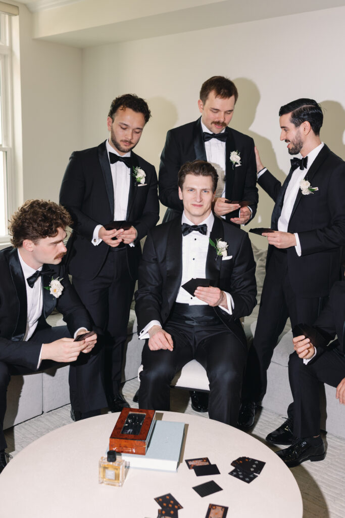 groom portraits, groom poses, groom bowtie, wedding look for groom, groomsmen photos, classic groomsmen poses